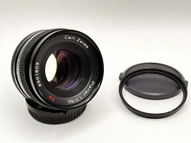 Carl Zeiss Planar 50mm 1:1.7 *T Objektiv für Contax/Yashica #6501603-47
