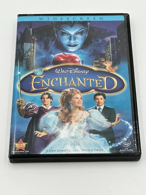 Walt Disney - Enchanted - DVD - Tested