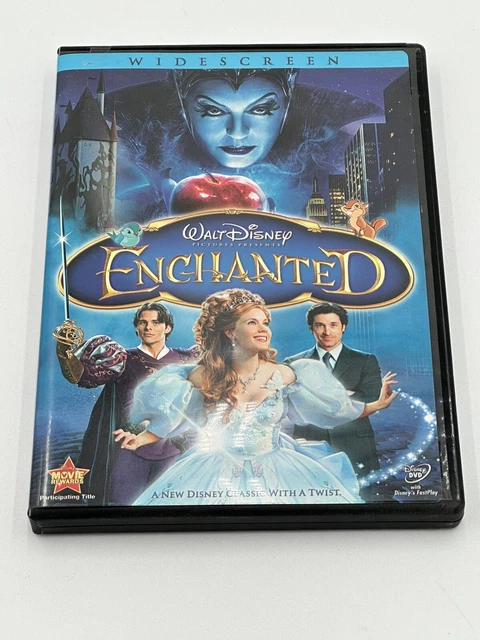 Walt Disney - Enchanted - DVD - Tested