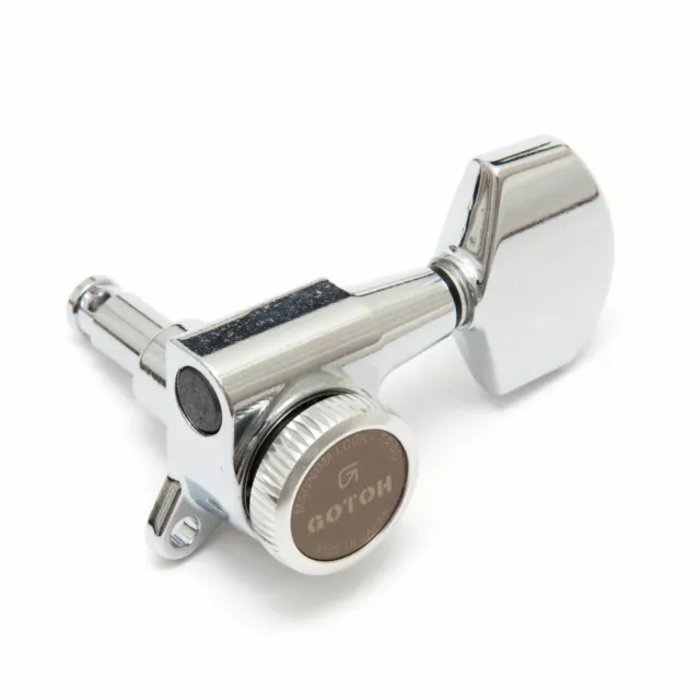 Gotoh SG381 Traditional Magnum Locking Tuners 3 x 3 (Chrome, 01)