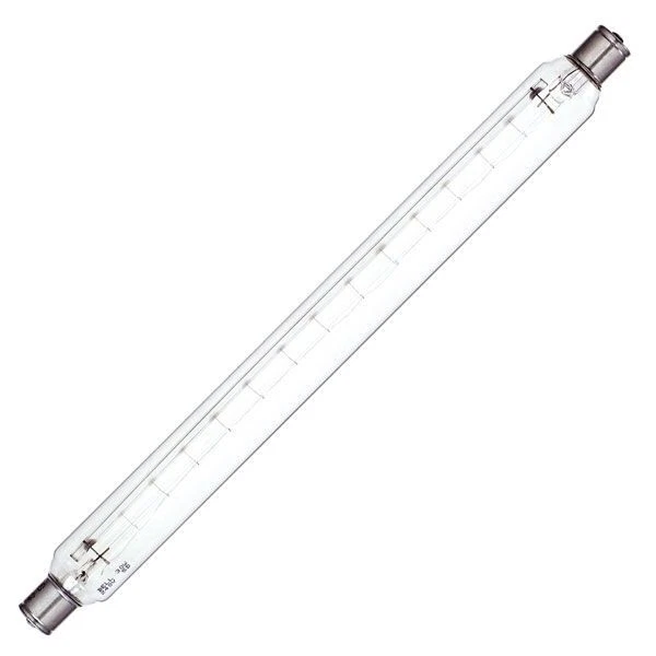 thumbnail image 2 of 2x Bell Striplite Double Ended Tubular Opal Lamps - 221mm 240v 60w - UK Made 2 of 4