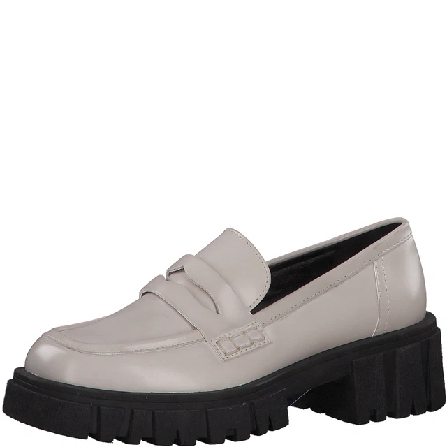 Marco Tozzi Femmes Derbys Chaussures Basses Mocassins Polo Mocassin