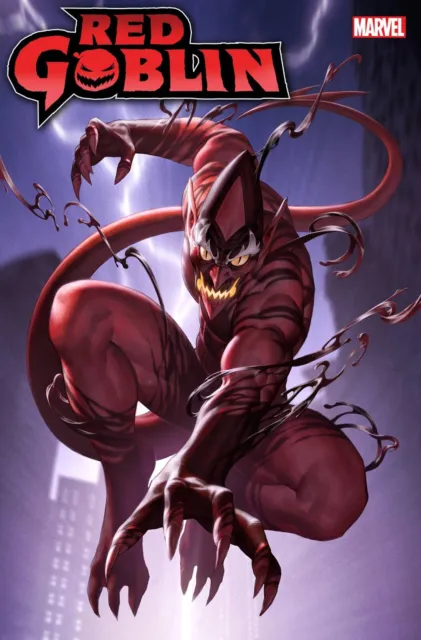 Red Goblin #2 Junggeun Yoon Variant Marvel Comics Spider-Man 2023