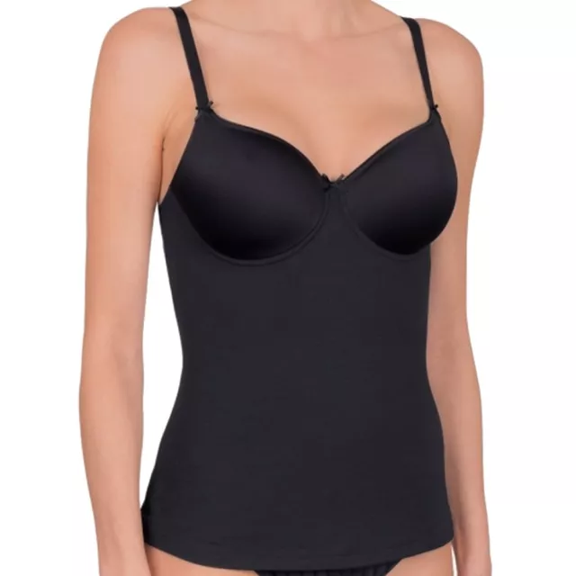 FELINA CONTURELLE modèle Illusion bustier soutien-gorge coloris noir