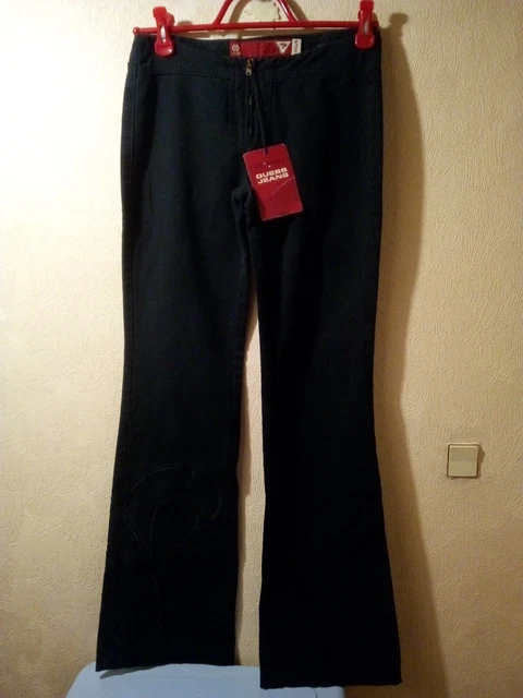 Jeans BANANA MOON Vintage Taille 40 – Coupe Bootcut Basse – Confort Et Style Rétro – Bleu Denim