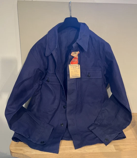 Sanfor Un Bleu De Travail Veste De Travail Traditionnelle 100% Coton Sanfor LE LABOUREUR