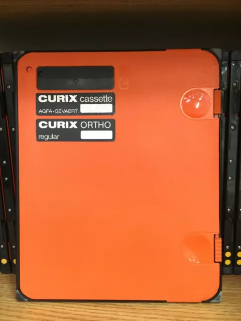 AGFA 8in x 10in Curix Cassette, Agfa Curix Ortho Regular Screen