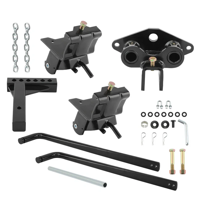 TRAILER HITCH PARTS 1000lb Weight Distribution Towing Equalizer 2inch