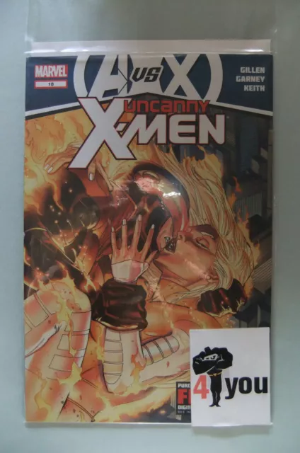 9.2 Nm- Near Mint-  Avengers Vs Uncanny  X-Men # 18 Us Edition Wp Yop 2012