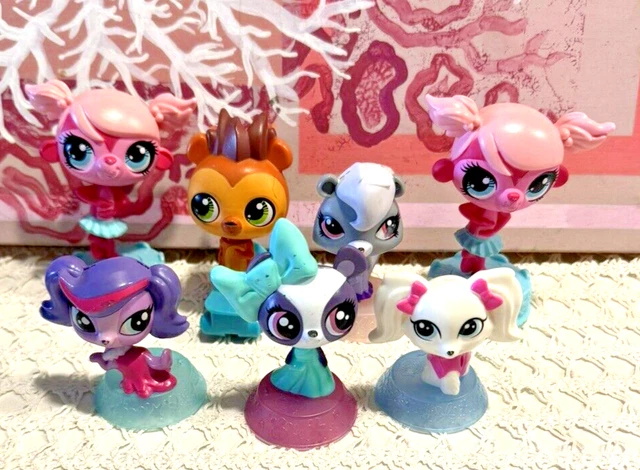 Littlest Pet Shop Mcdonalds Happy Meal Toys 7 Pets 10 00 Picclick Au