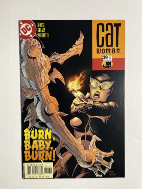 Catwoman #39 (2005) 9.2 NM DC High Grade Comic Book Batman