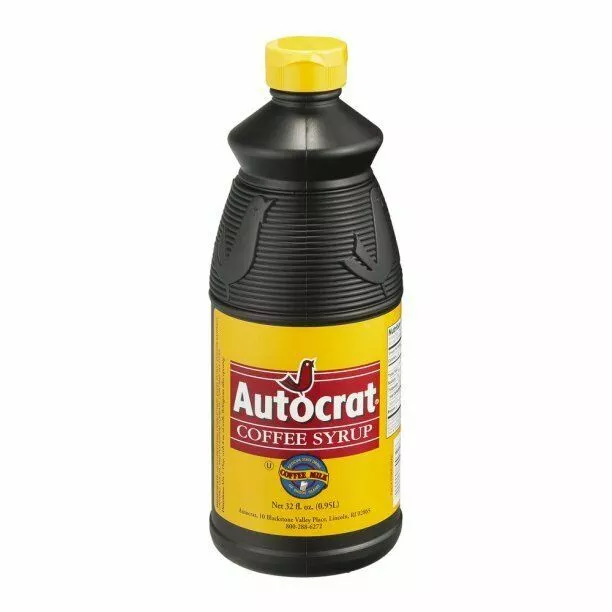 Autocrat Coffee Syrup - 32 oz