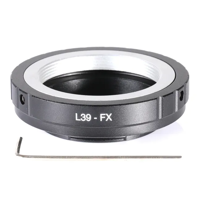 Lente de montaje a tornillo Leica M39 L39 para adaptador Fujifilm Fuji X-Pro1 X-E1 FX X1 XPro