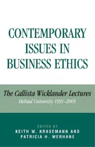 Keith W. Krasemann Contemporary Issues in Business Ethics (Taschenbuch)