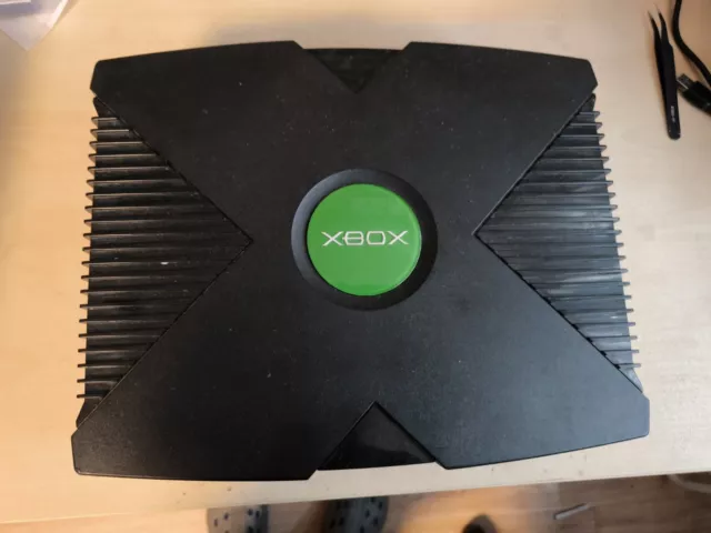Microsoft Xbox 8GB Spielekonsole - Schwarz (R60-00019)
