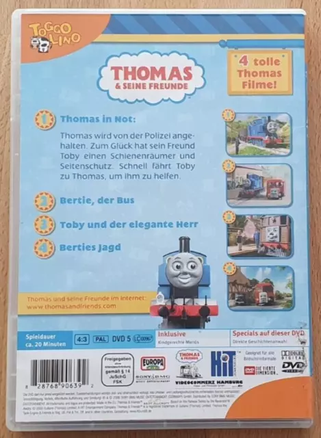 DVD  Thomas und seine Freunde - Thomas in Not   - Toggolino 2