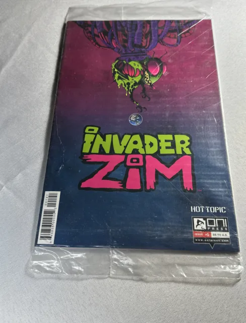 Invader Zim #1 Comic Book Hot Topic Exclusive ONI Press SEALED