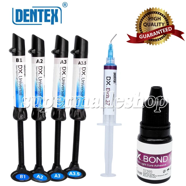 DENTAL ETCHING GEL 37/Light Cure Composite Resin Universal/Bonding