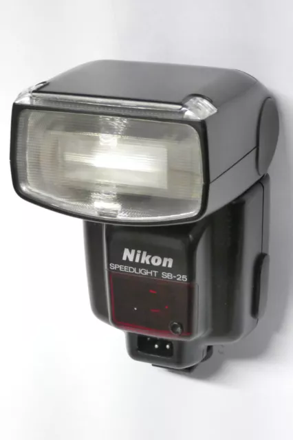 Nikon Speedlight SB25 Blitz / Blitzgerät für analoge Nikons gebraucht  SB-25