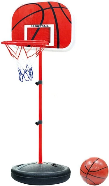 Mini Canestro per Bambini Altezza Regolabile 50-150cm Set da Basket con Pallone