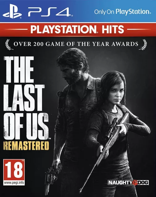 The Last of Us: Remastered - PlayStation Hits (PS4)  BRAND NEW AND SEALED