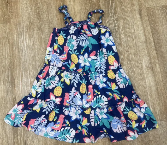 MARKS and SPENCER girls dress 5-6 years