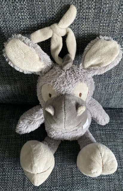 Happy Horse Musical Donkey Lullaby Soft Plush Musical Toy 23 Cm BNWOT