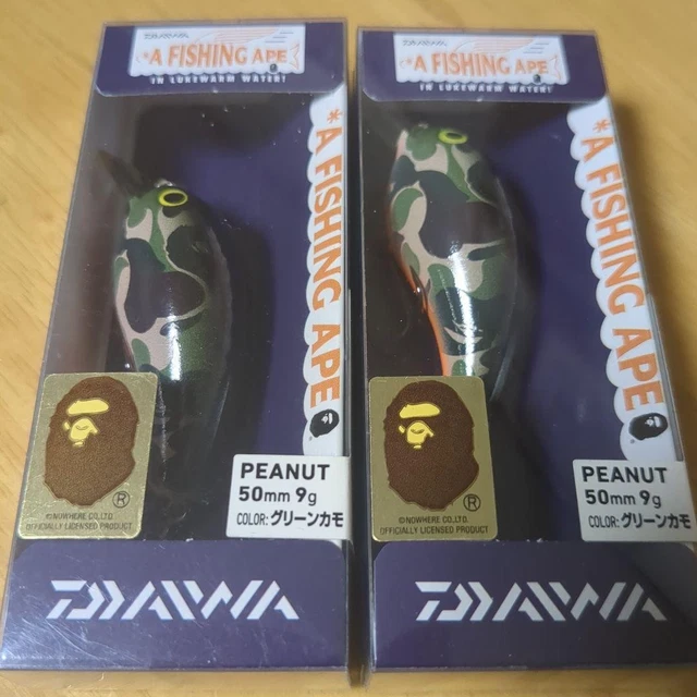 Daiwa A FISHING APE Vibration 107S Blue Camo for sale online