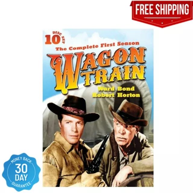 Wagon Train: The Complete First Season [New DVD]