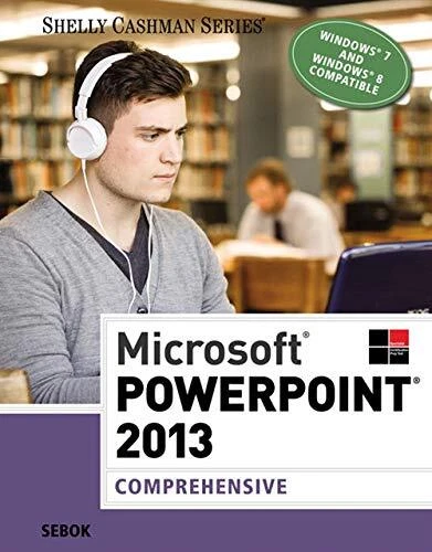 MICROSOFT POWERPOINT 2013: COMPREHENSIVE (SHELLY CASHMAN By Susan L. Sebok *NEW*