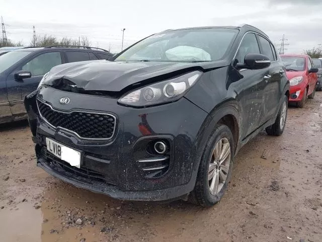 KIA SPORTAGE 2 1.6 PETROL MK4 - 2018 2019 2020 - BREAKING / SPARES G4FD Black