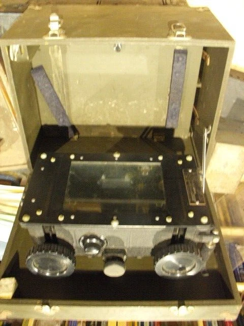 RAF ,USAAF ASTROGRAPH Moving Map Projector Navigation Device £102.00 ...