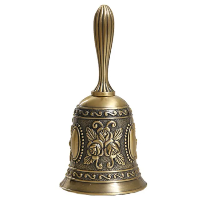 Antique Hand Bell Call Bell Multi- Bells for Wedding Bells Temple6615