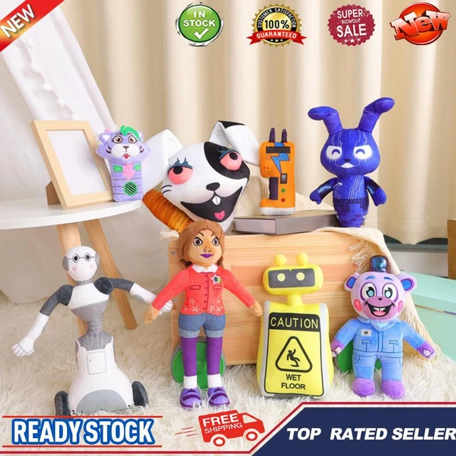 FNAF SECURITY BREACH Ruin Collectible Toy Kawaii Plush Toys Cute ...