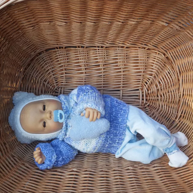 Max Zapf Puppe 1986 Rarität Vintage Baby Junge - ca. 50 cm groß!