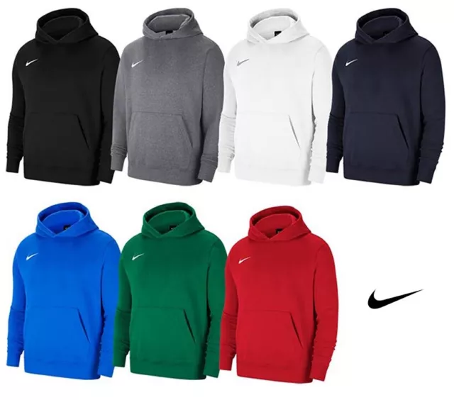 Nike Boys Girls Hoodie Hoody Kids Junior Fleece Sweatshirt Sweater Hooded Top