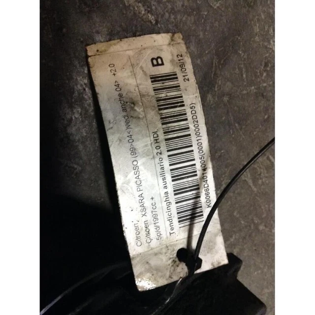Galet Tendeur Pour Citroen Xsara Picasso (12/99-01/10) 2.0 Hdi (66Kw) Mnv 1999