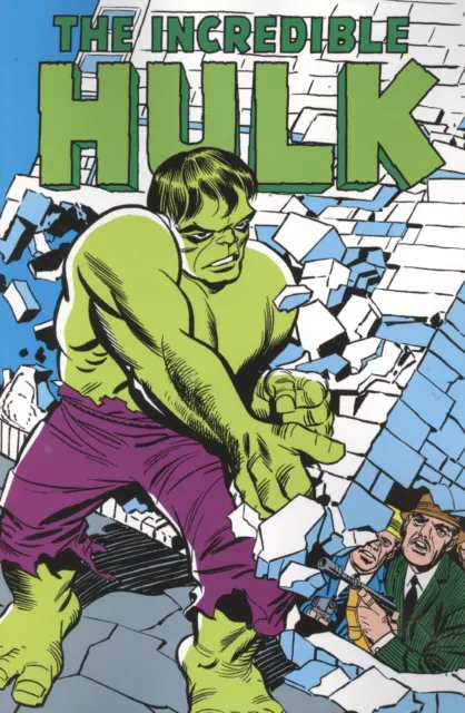 Mighty Mavel Masterworks Incredible Hulk Gn Trade Paperback Vol 02 Lair Leader