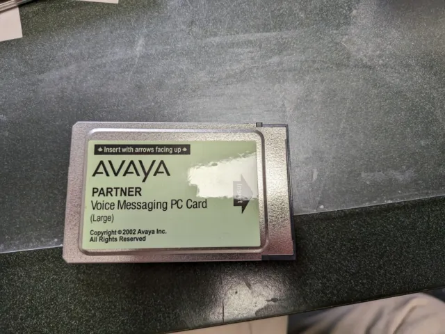 Avaya Partner Large Voice Messaging PC Card (#98)