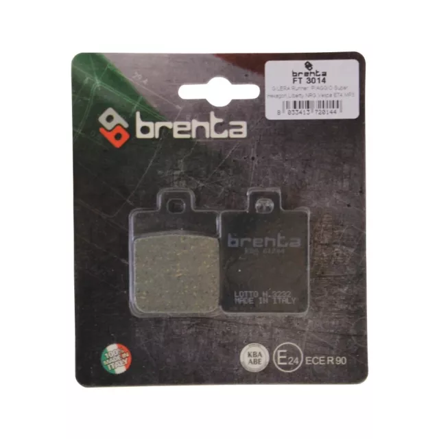 Bremsbeläge Brenta 3014 organisch vorne für Piaggio MP3 125 250 300 400 500