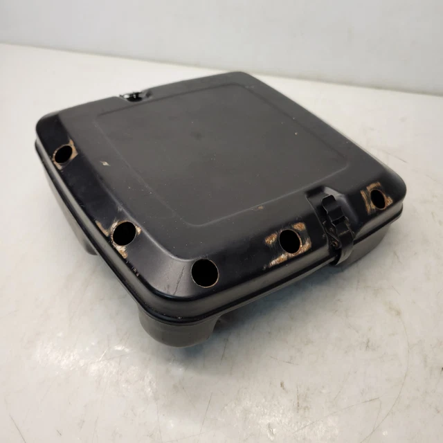 Cubierta de filtro de aire de metal motor Vanguard Briggs & Stratton carcasa V-Twin usada