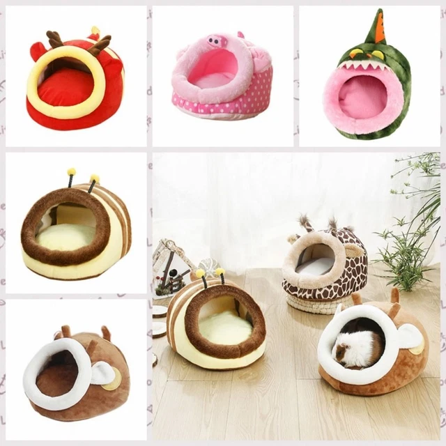 Soft Warm Hamster Cage PP Cotton Pet Mini Cotton Nest  Winter