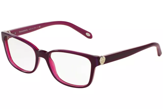 TIFFANY & CO . eyeglasses - TF2122 8173 - Pearl Plum - Heart - Womens - 54 mm