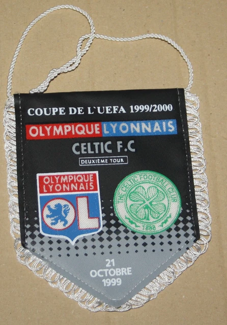 Ticket Match OL Lyon Vs Celtic Glasgow - UEFA Cup 1999/2000, Collector