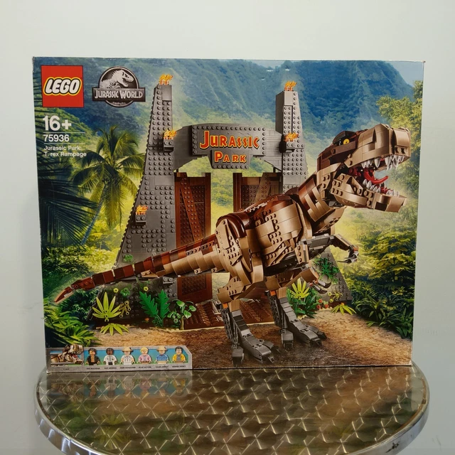 LEGO 75936 JURASSIC World Jurassic Park T. rex Rampage #2 - **Retired ...
