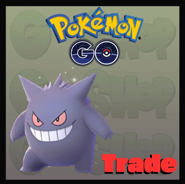 Gengar Gigantamax (Ectoplasma) Sur Pokémon GO - Non Shiny - Compte Ou Pokémon Enregistré