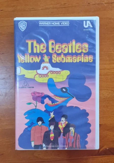 The Beatles Yellow Submarine (Saleman Sample) VHS