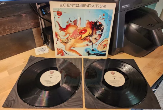 DIRE STRAITS LIVE aLCHEMY (2xLP) WARNER BROS 9 1-25085