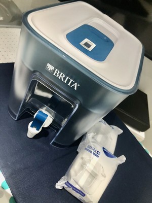Erogatore DI ACQUA BRITA flusso 8.2L Filtro ottimizza la capacità del filtro filtrazione 5.2L 