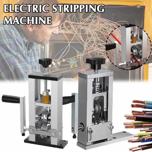 Wire Stripper Manual Wire Stripping Tool 1-25mm Cable Electric Peeling Machine D